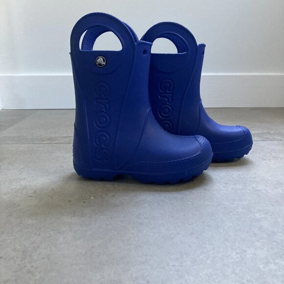 Crocs Kids Handle It Rain Boot - Picture 6 of 9